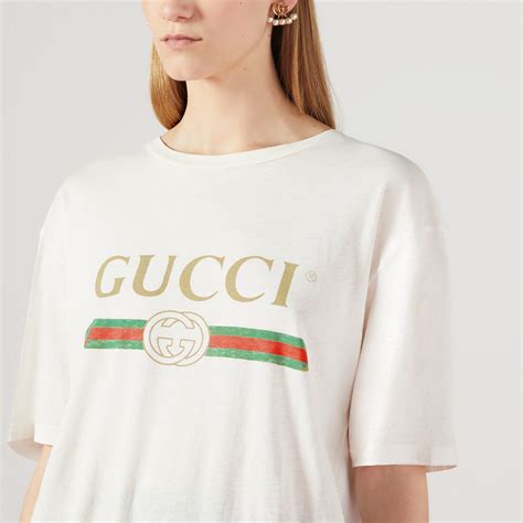 gucci tshirt women styled|farfetch gucci t shirts.